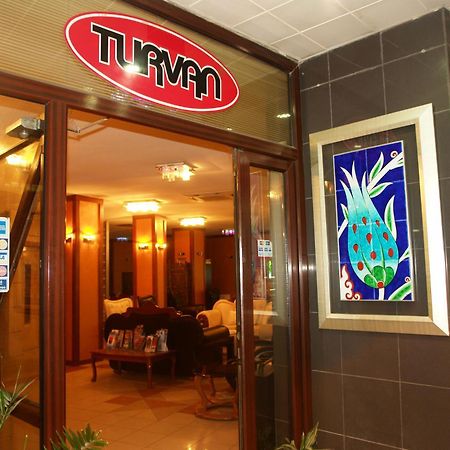 Turvan Hotel Istanbul Interiør billede