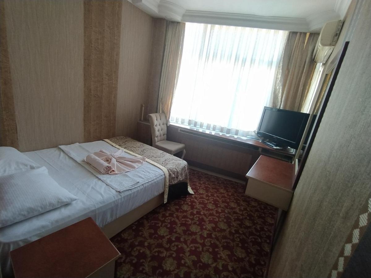 Turvan Hotel Istanbul Eksteriør billede