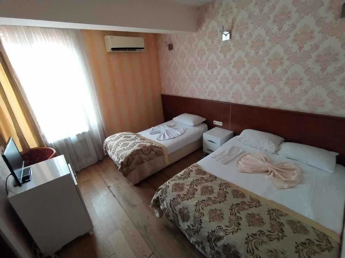 Turvan Hotel Istanbul Eksteriør billede