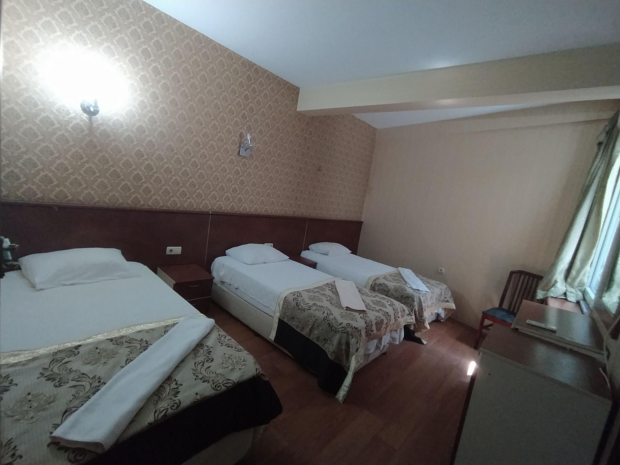 Turvan Hotel Istanbul Eksteriør billede