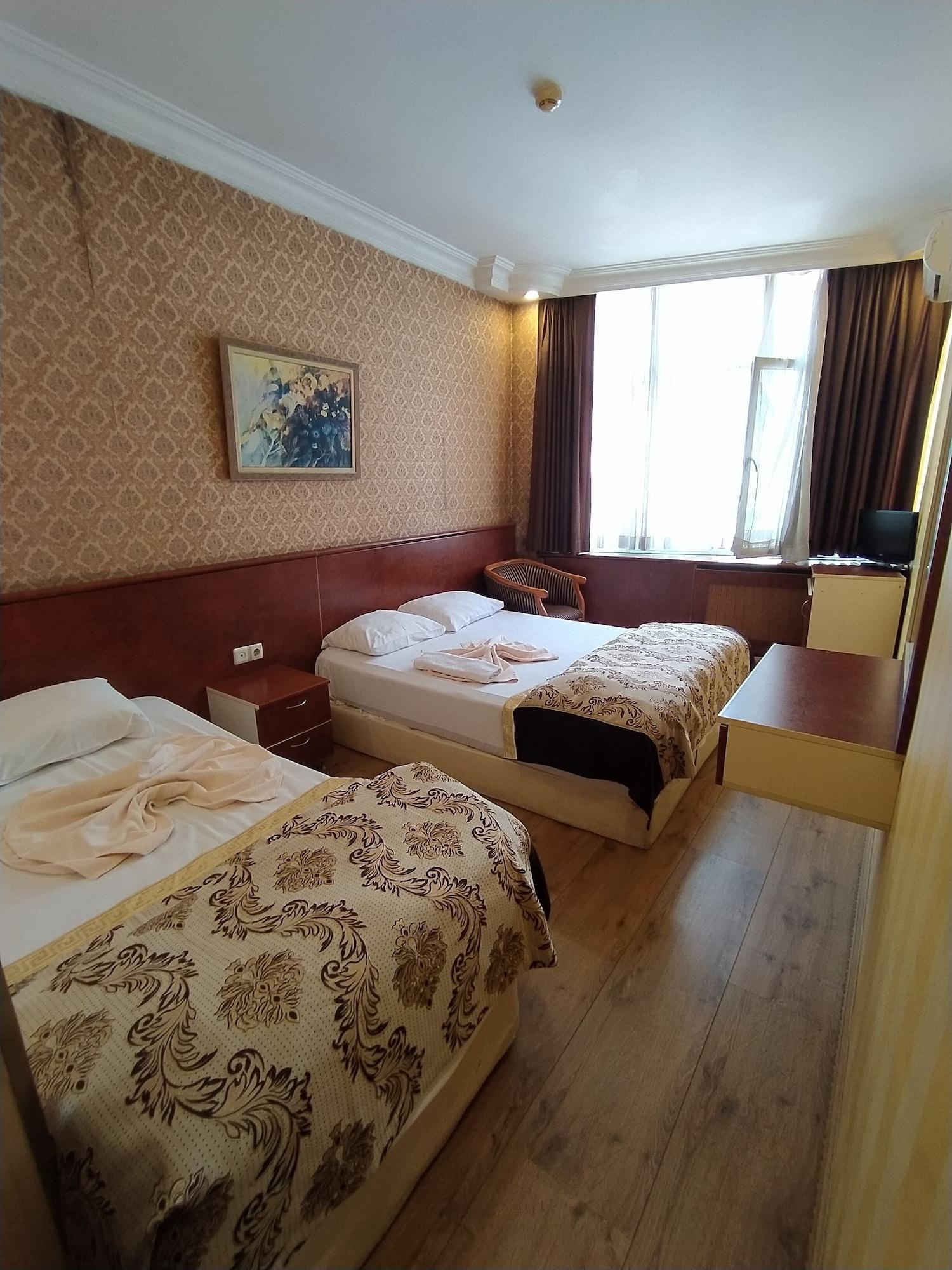 Turvan Hotel Istanbul Eksteriør billede
