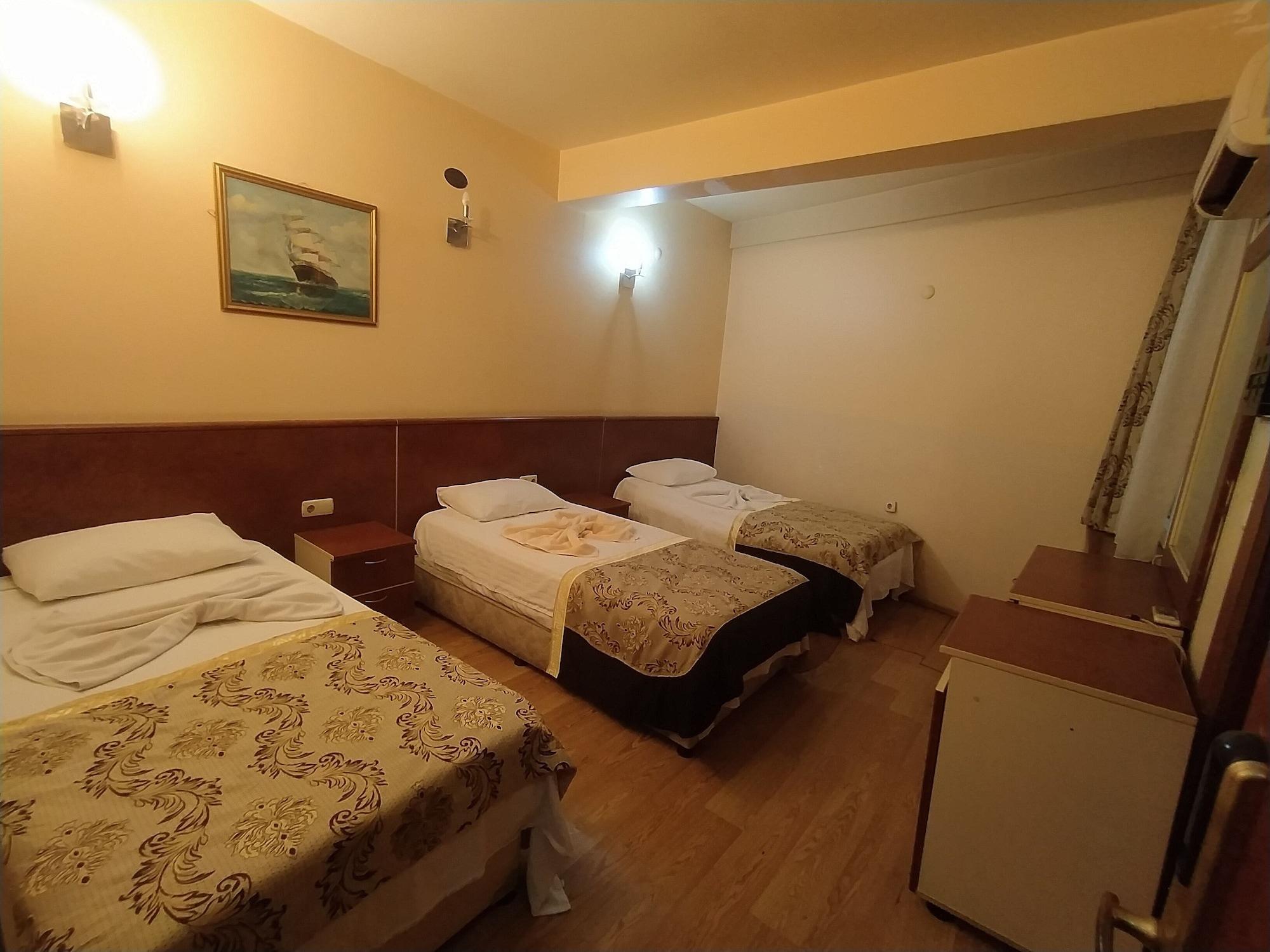 Turvan Hotel Istanbul Eksteriør billede