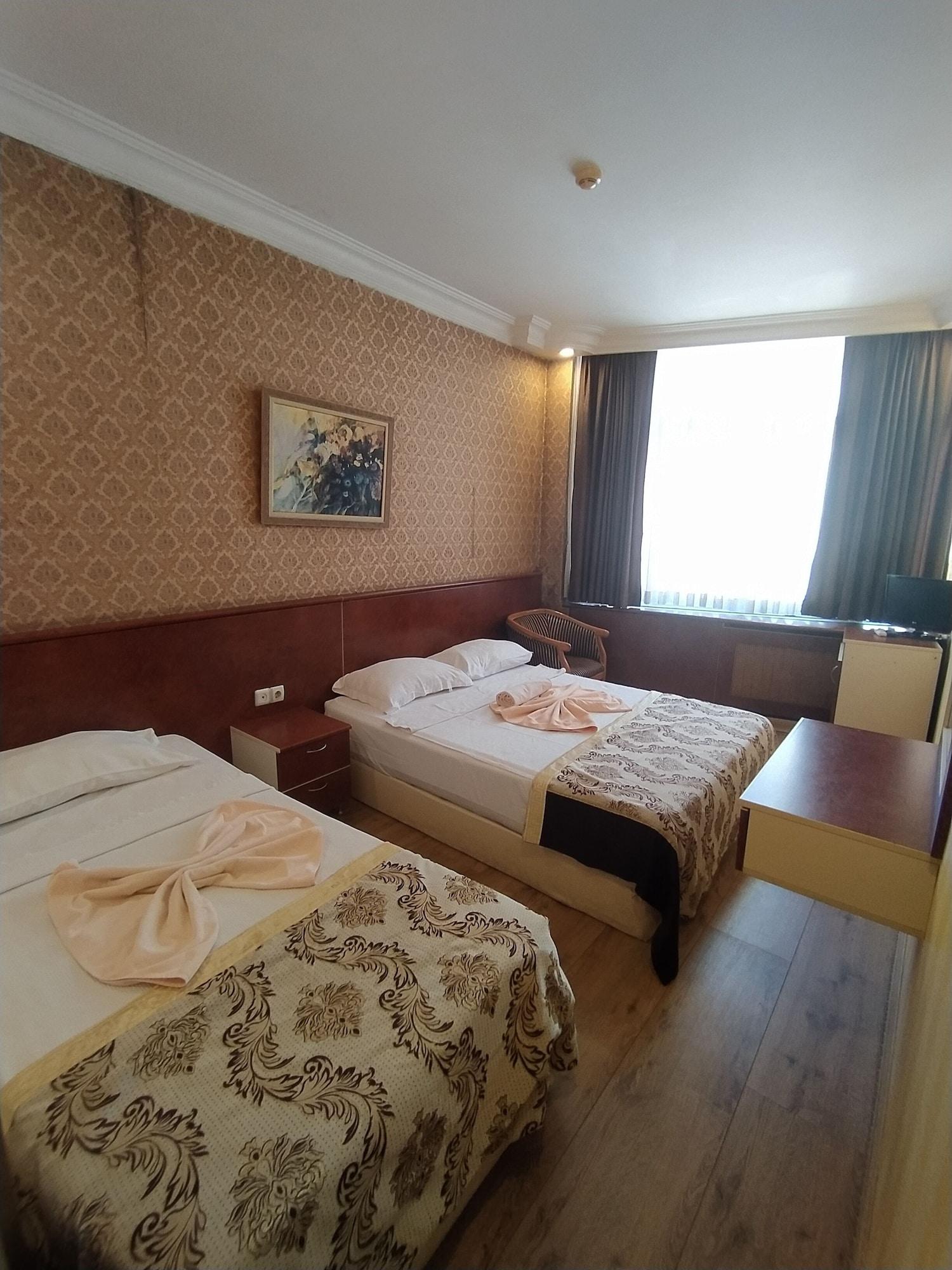 Turvan Hotel Istanbul Eksteriør billede