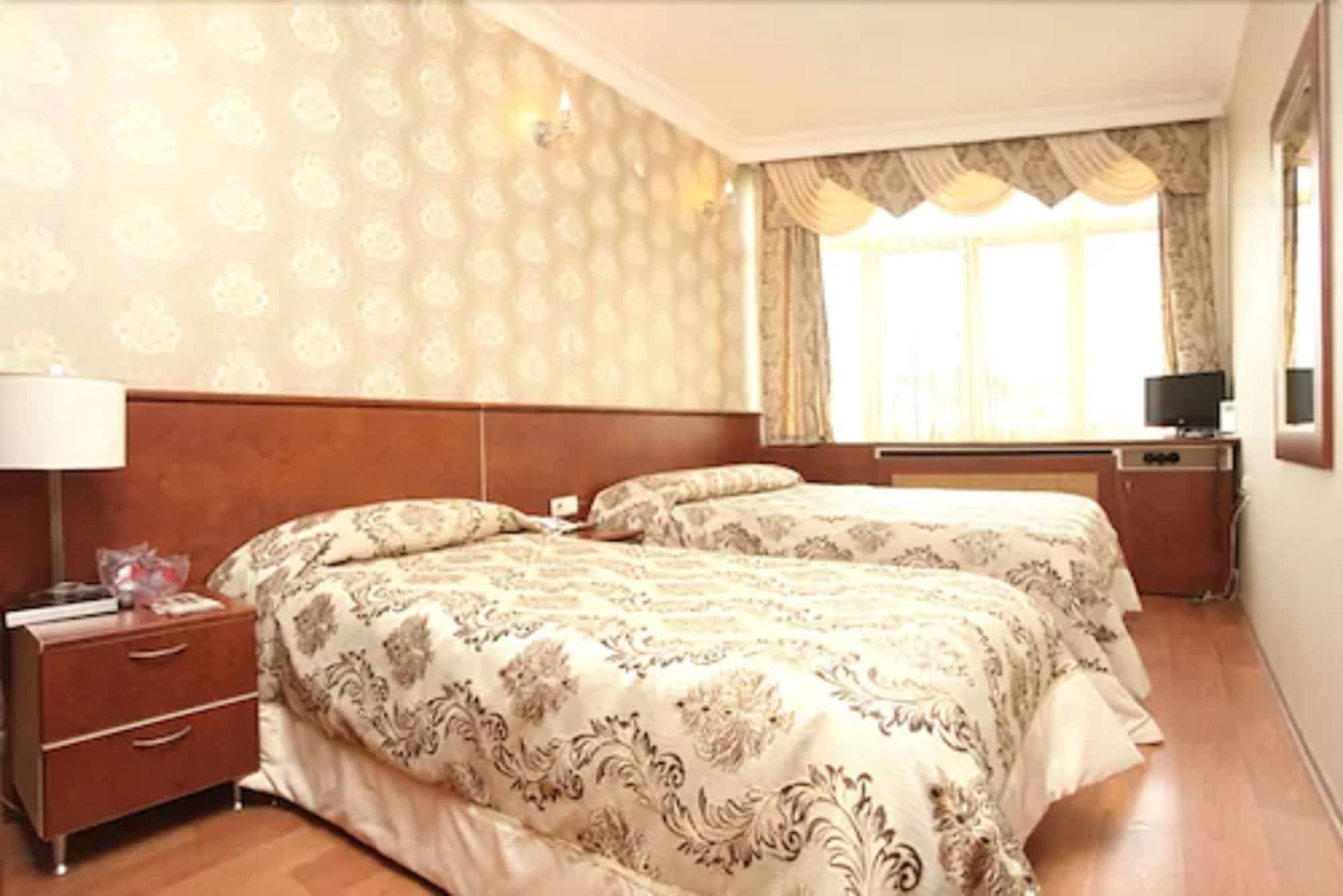 Turvan Hotel Istanbul Eksteriør billede