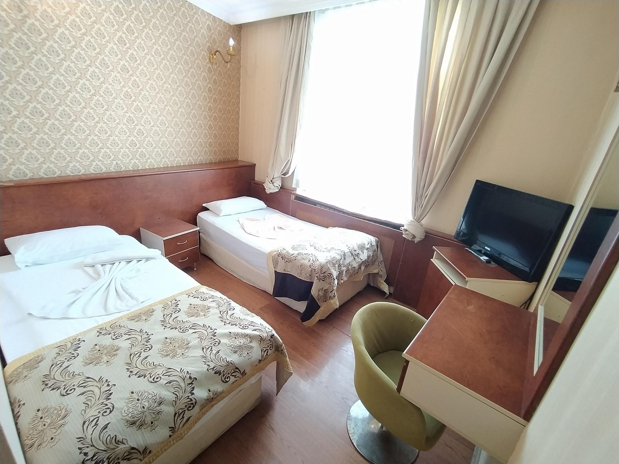 Turvan Hotel Istanbul Eksteriør billede