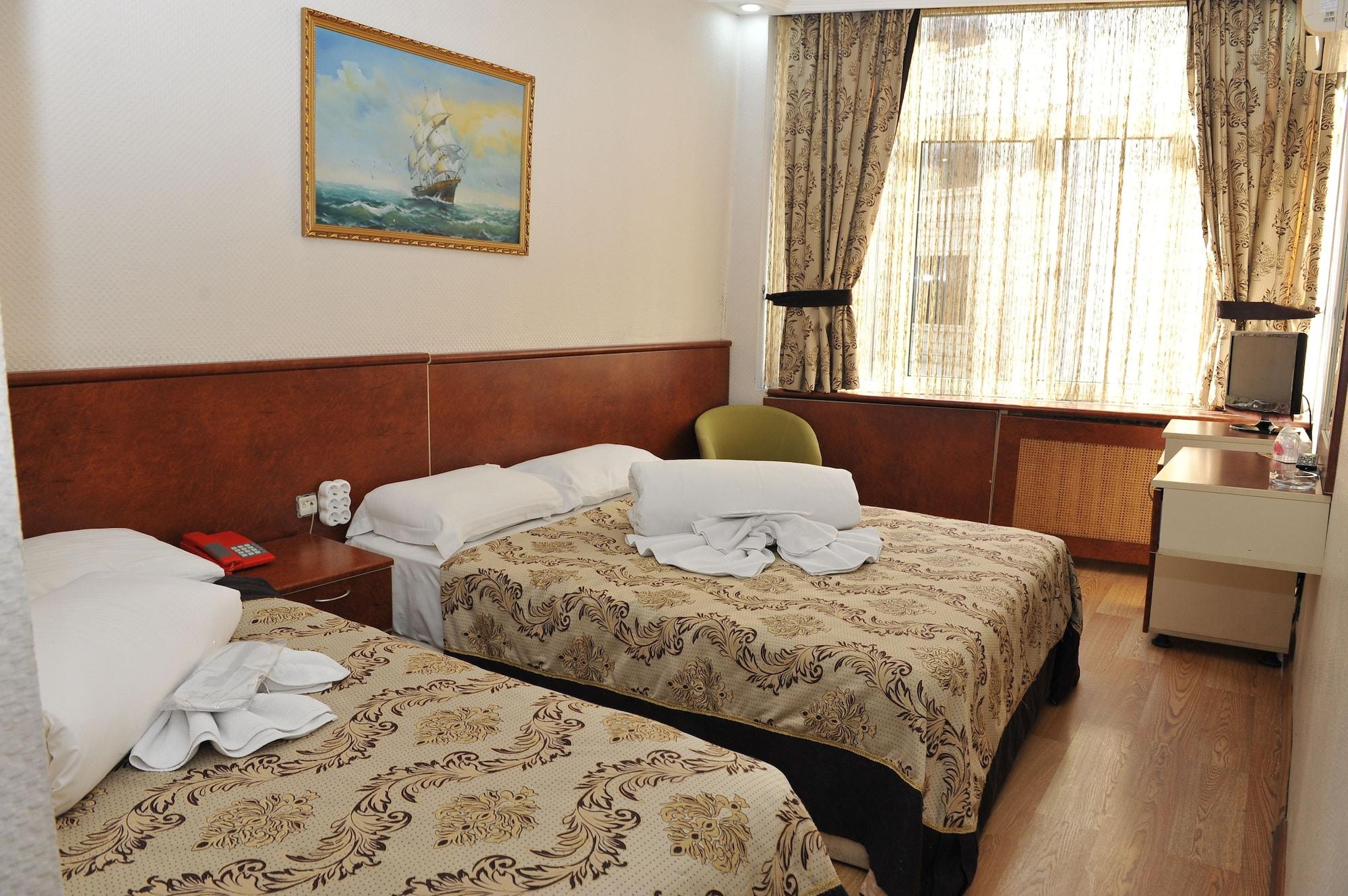 Turvan Hotel Istanbul Eksteriør billede