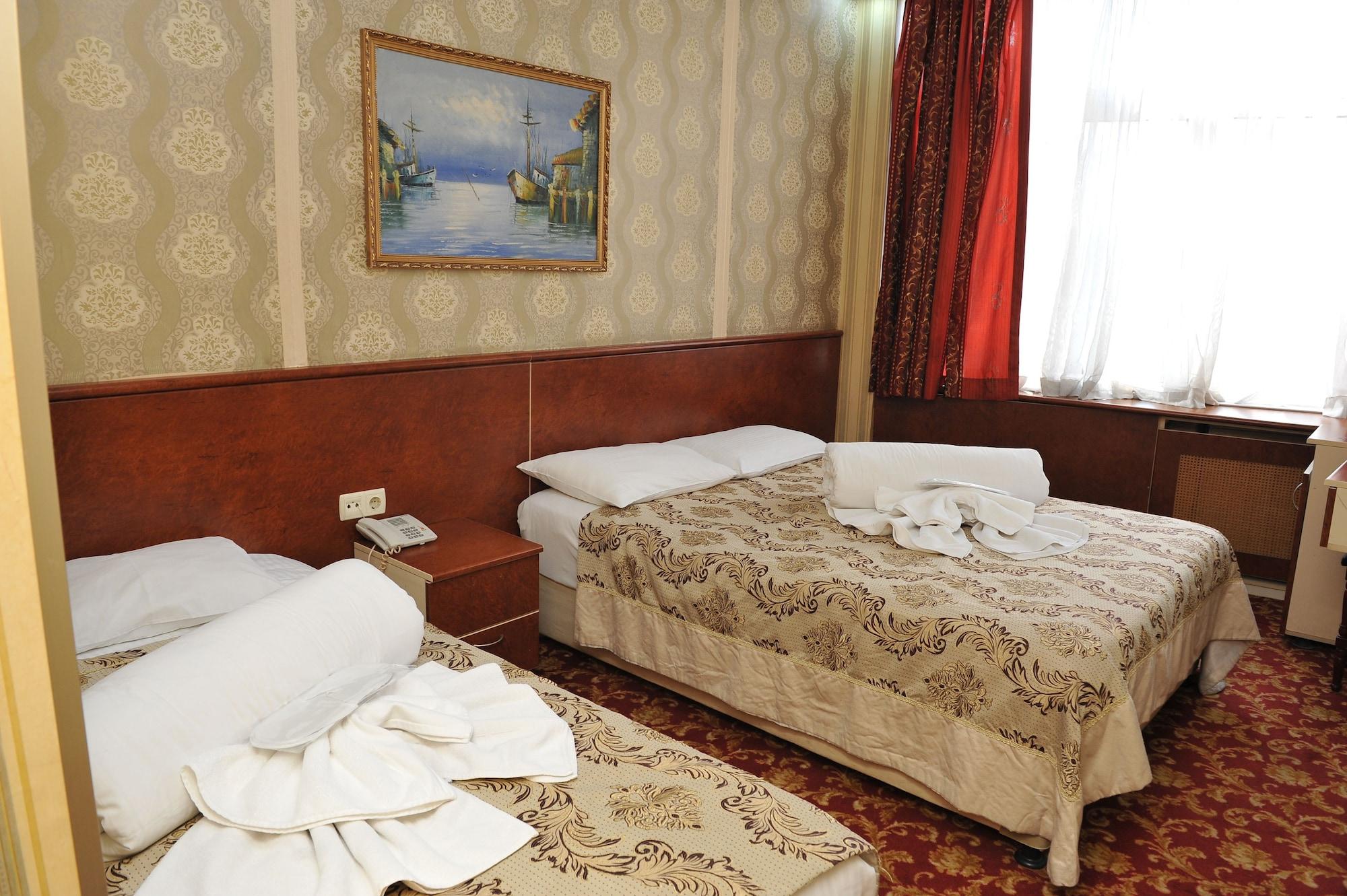Turvan Hotel Istanbul Eksteriør billede