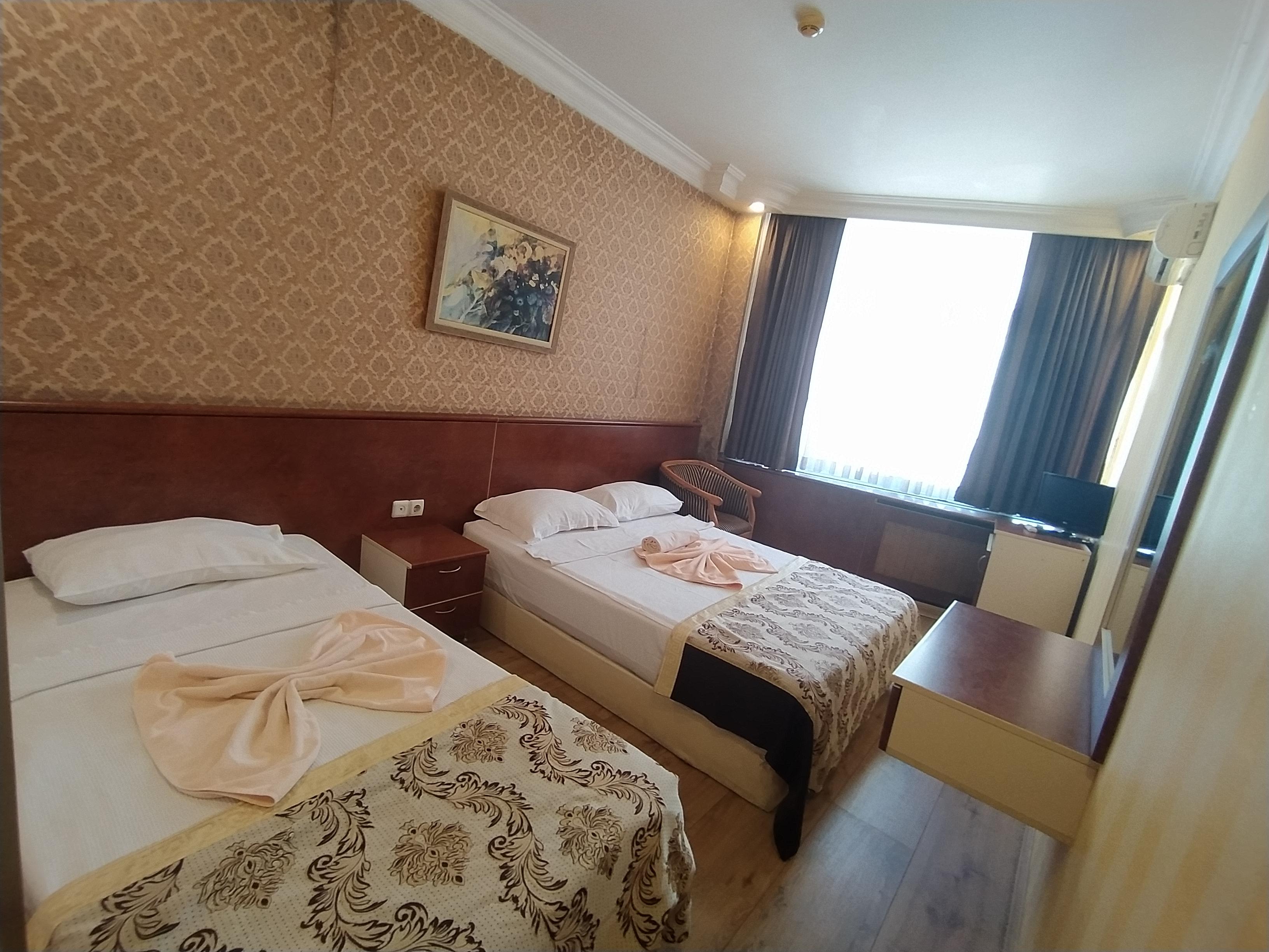 Turvan Hotel Istanbul Eksteriør billede