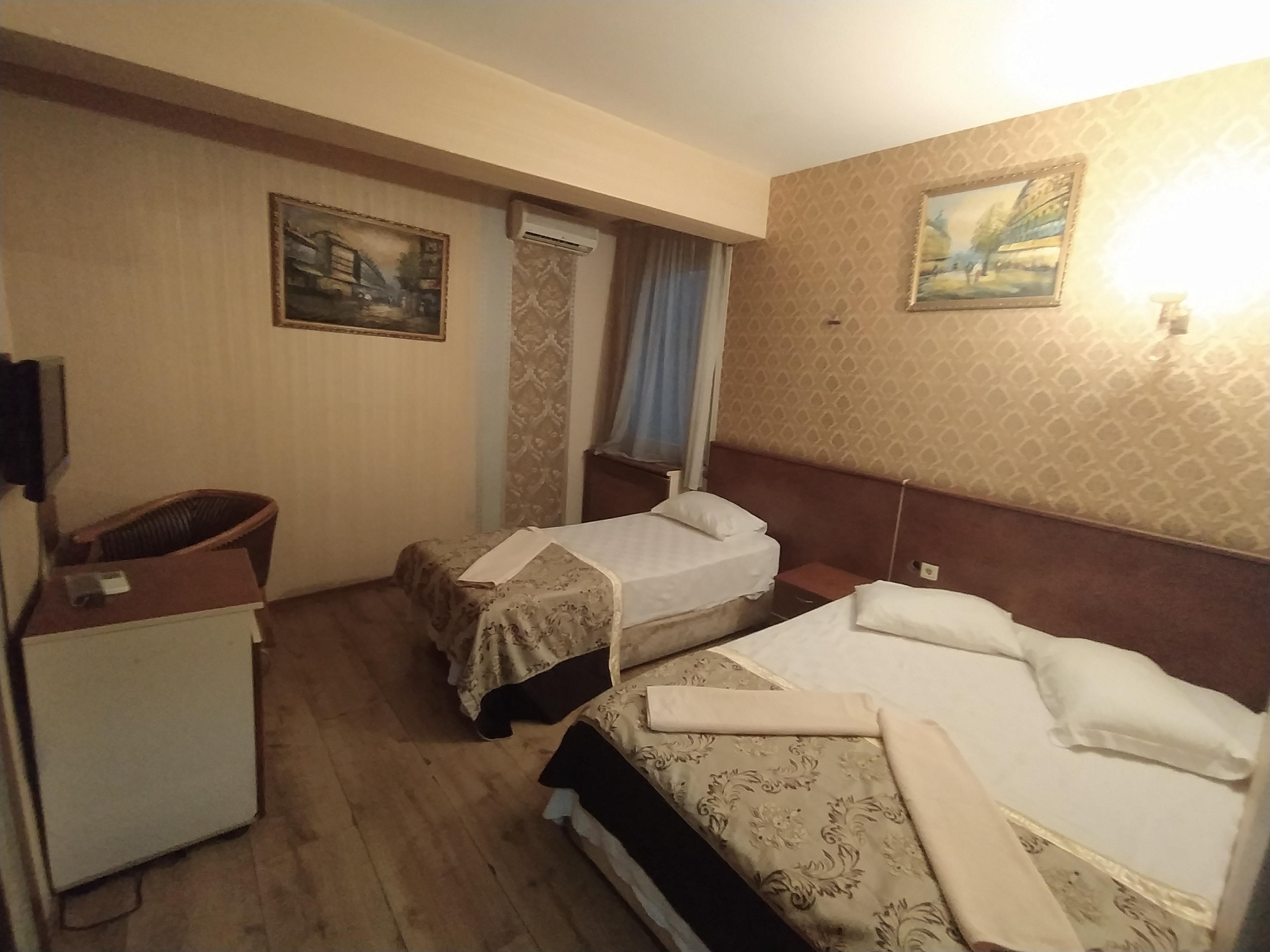 Turvan Hotel Istanbul Eksteriør billede