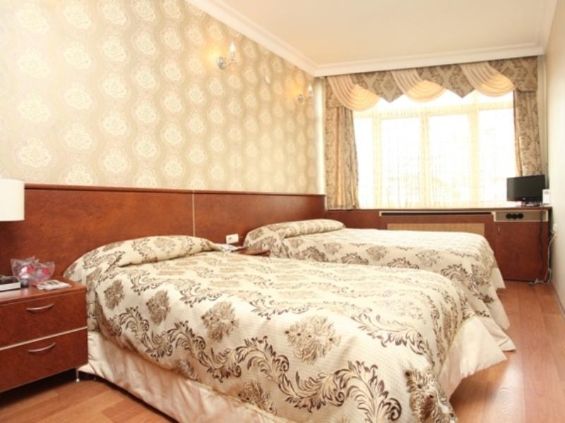 Turvan Hotel Istanbul Eksteriør billede