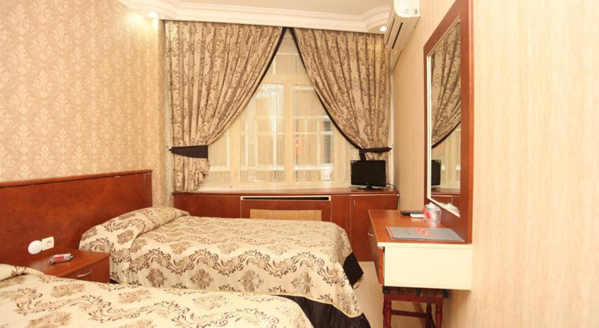 Turvan Hotel Istanbul Eksteriør billede