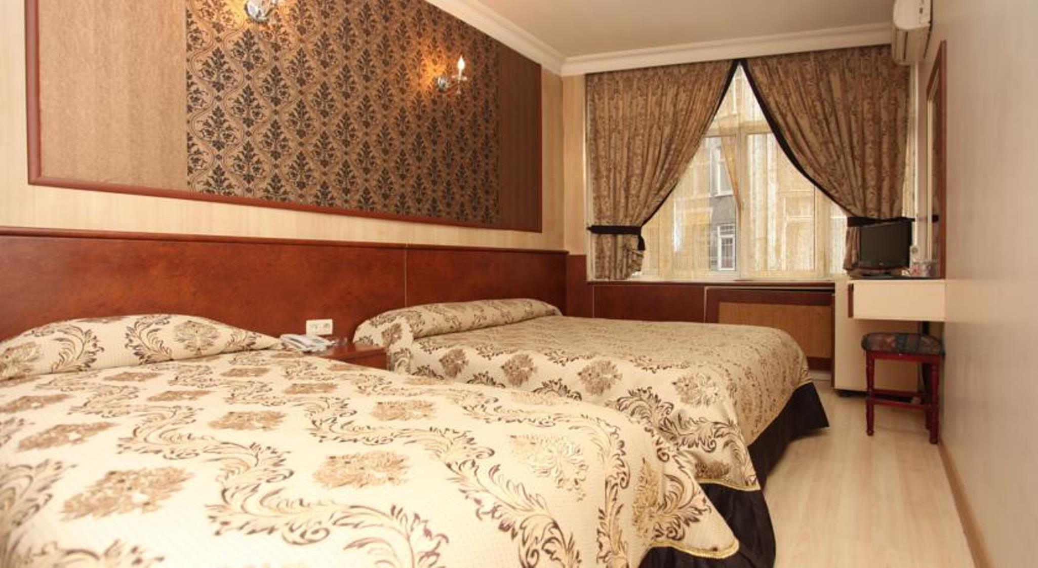 Turvan Hotel Istanbul Eksteriør billede