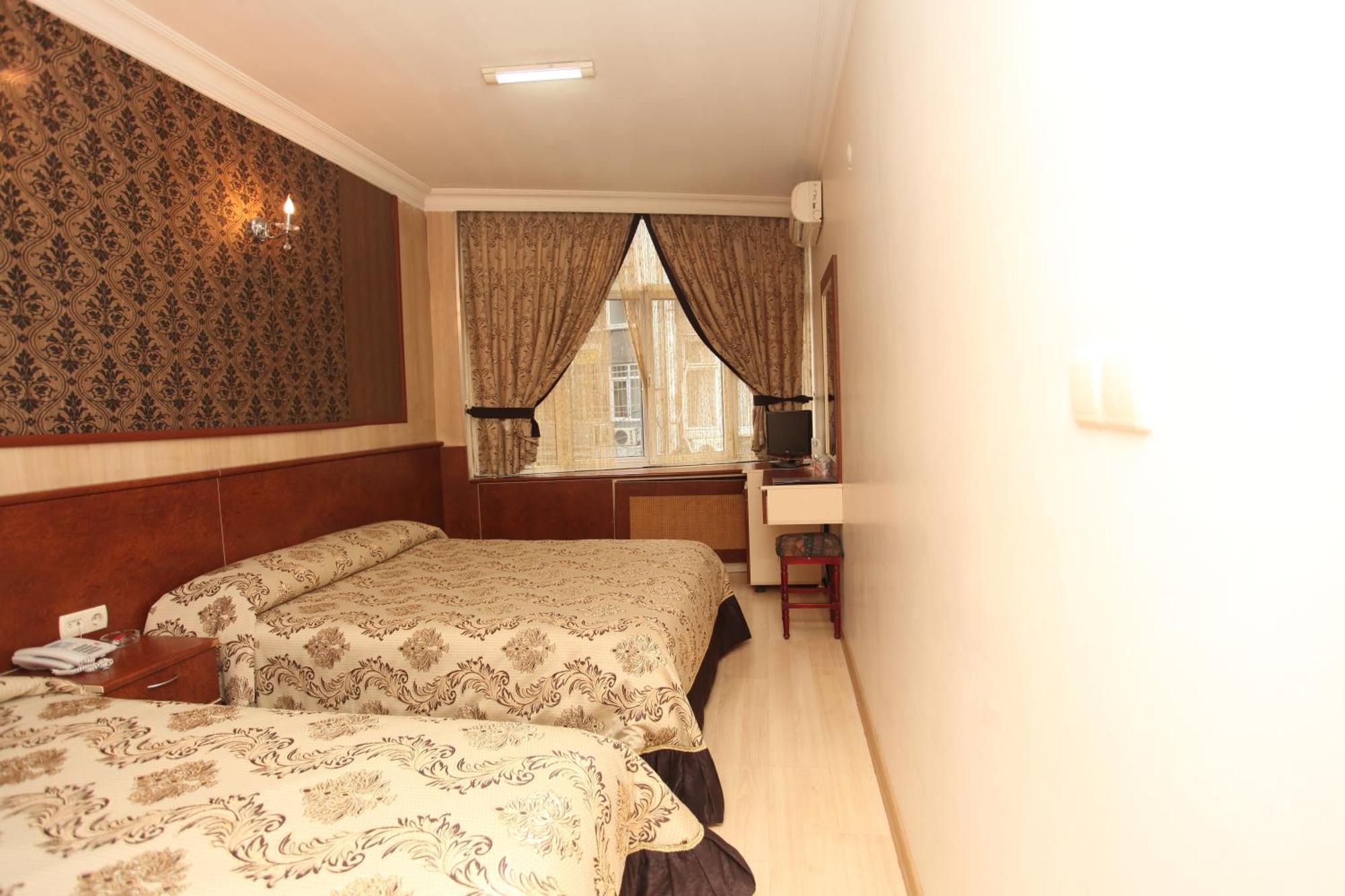 Turvan Hotel Istanbul Eksteriør billede