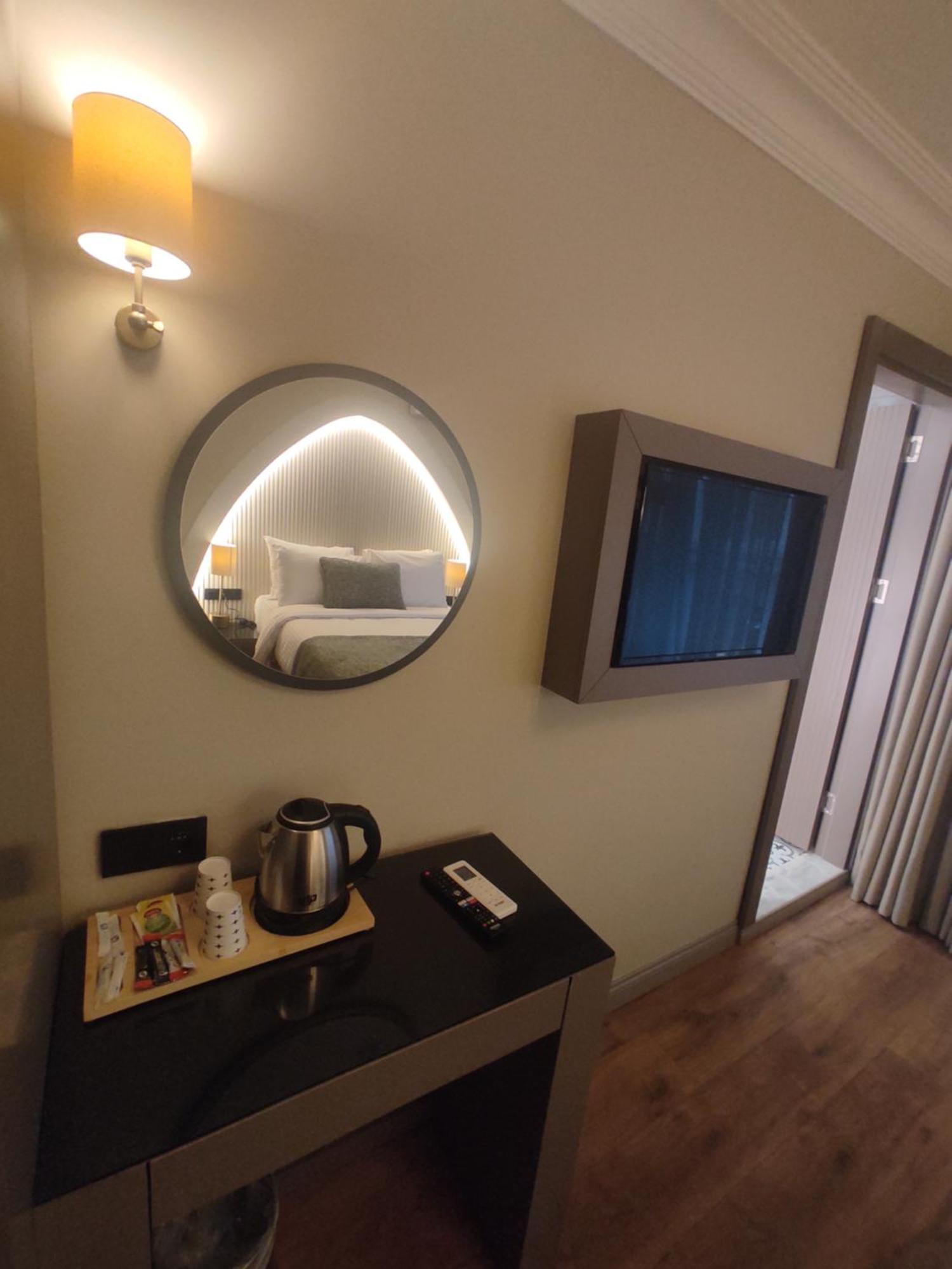 Turvan Hotel Istanbul Eksteriør billede