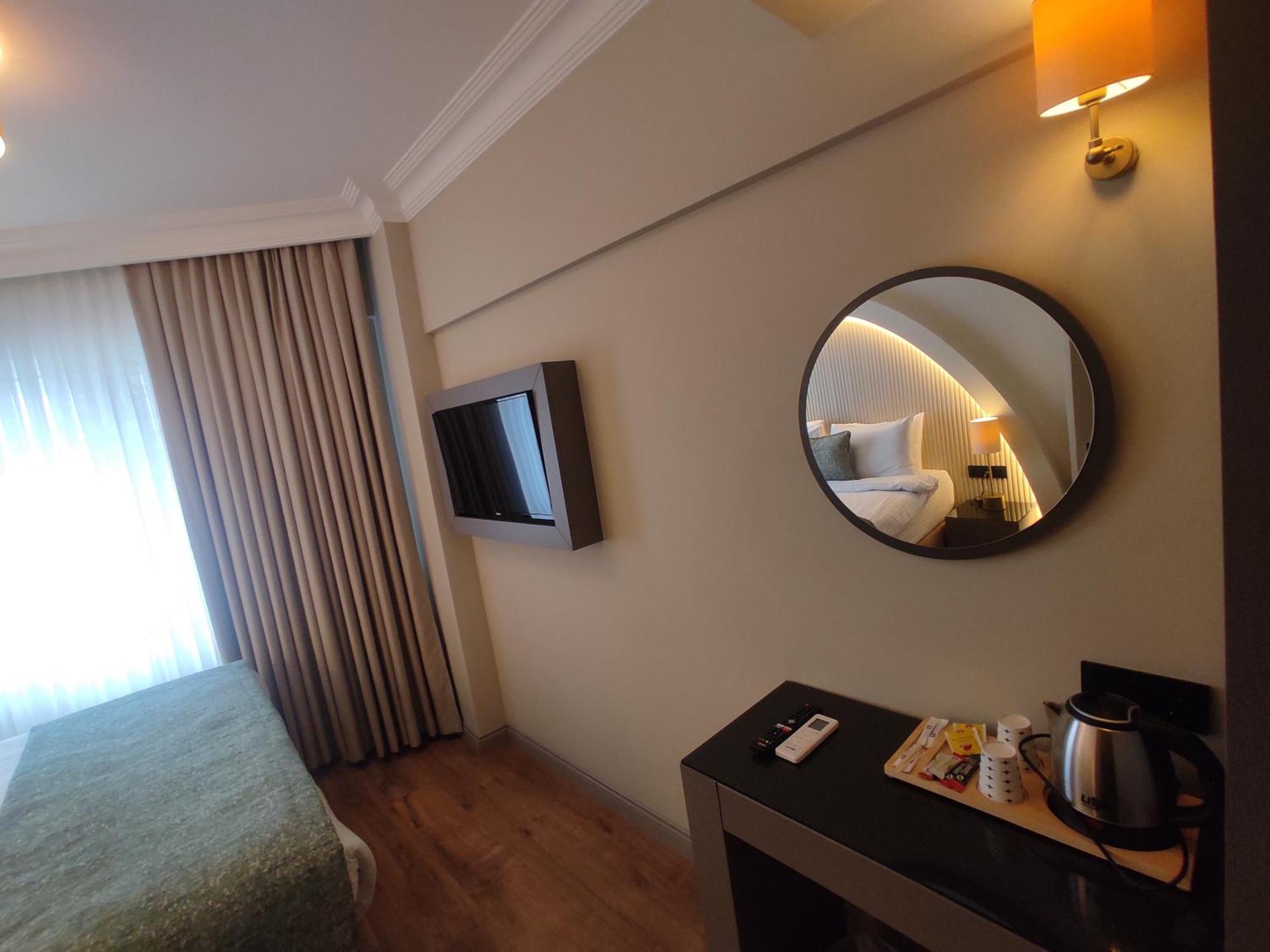 Turvan Hotel Istanbul Eksteriør billede