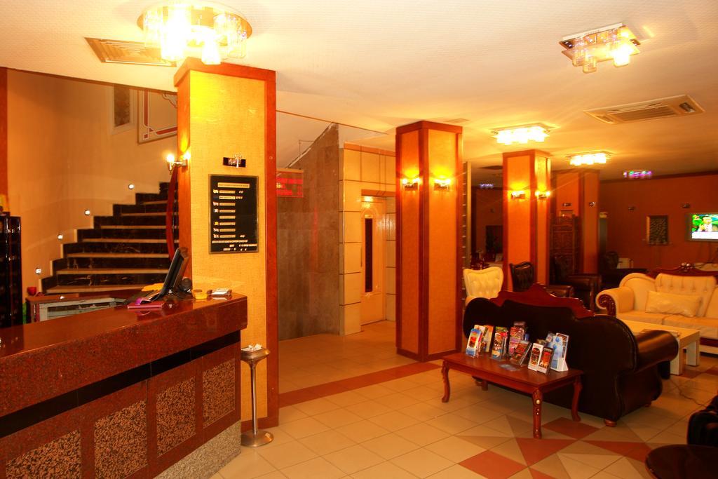 Turvan Hotel Istanbul Eksteriør billede