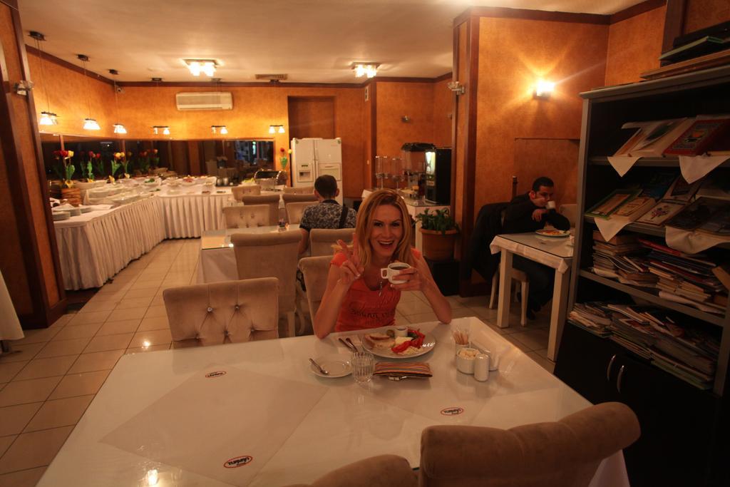 Turvan Hotel Istanbul Eksteriør billede