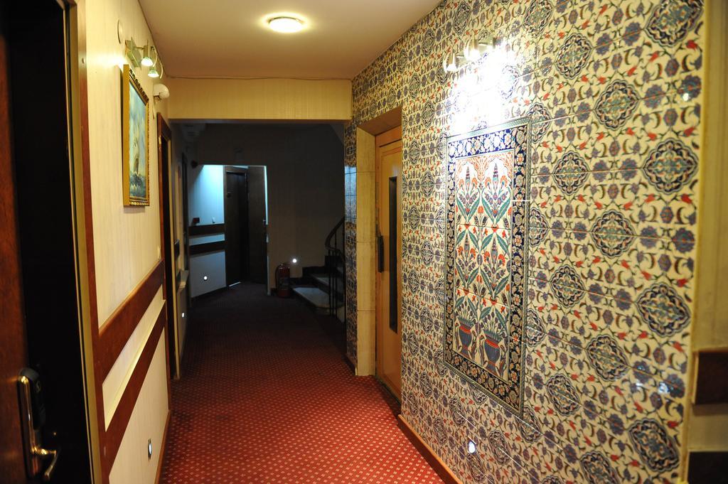 Turvan Hotel Istanbul Eksteriør billede