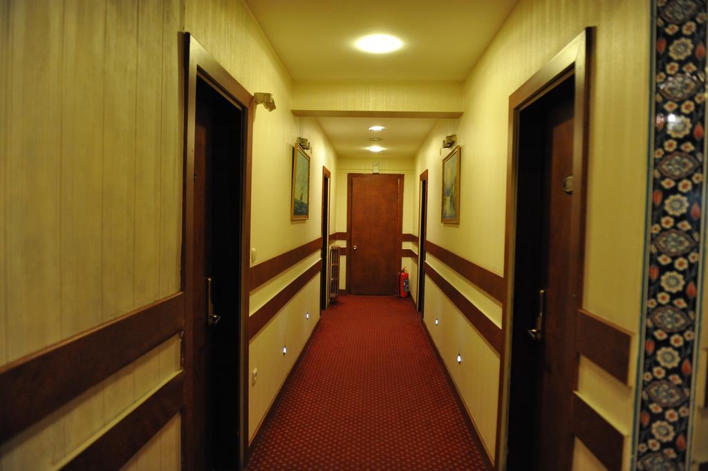 Turvan Hotel Istanbul Eksteriør billede