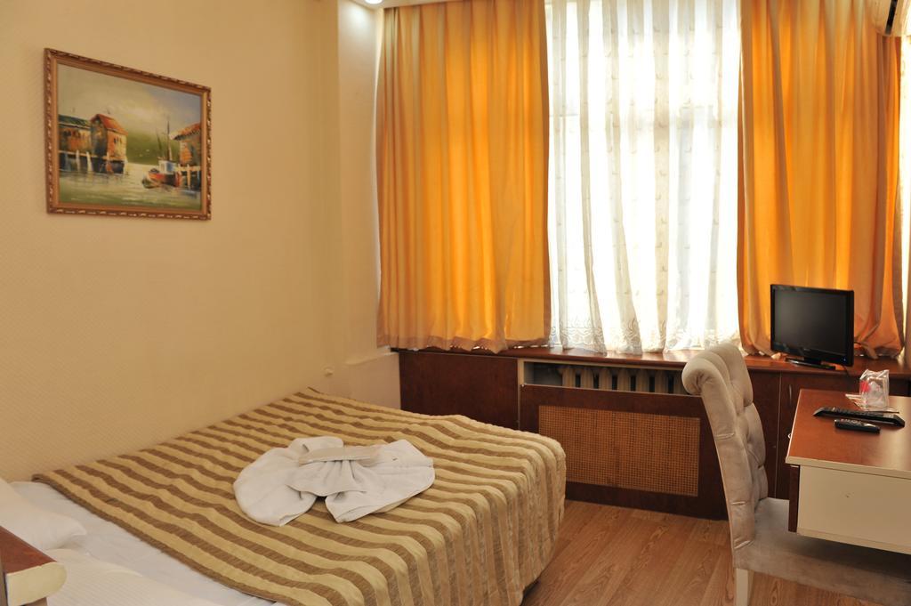 Turvan Hotel Istanbul Eksteriør billede