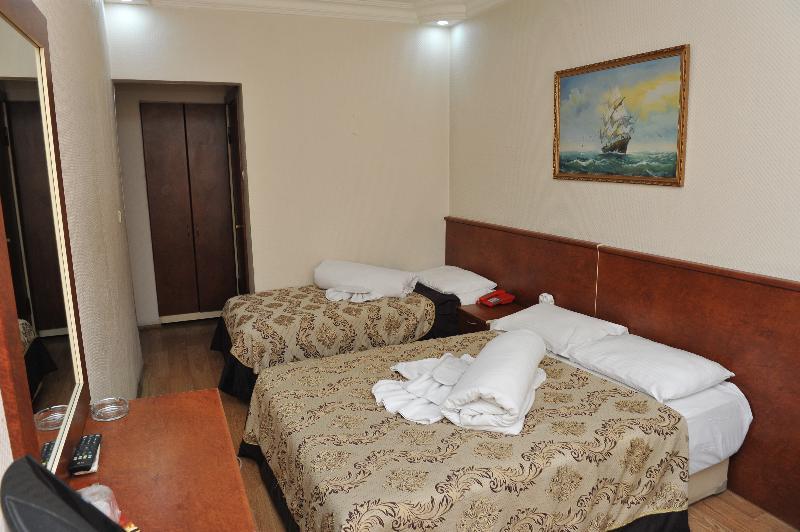 Turvan Hotel Istanbul Eksteriør billede