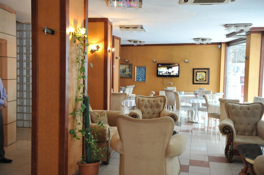 Turvan Hotel Istanbul Eksteriør billede