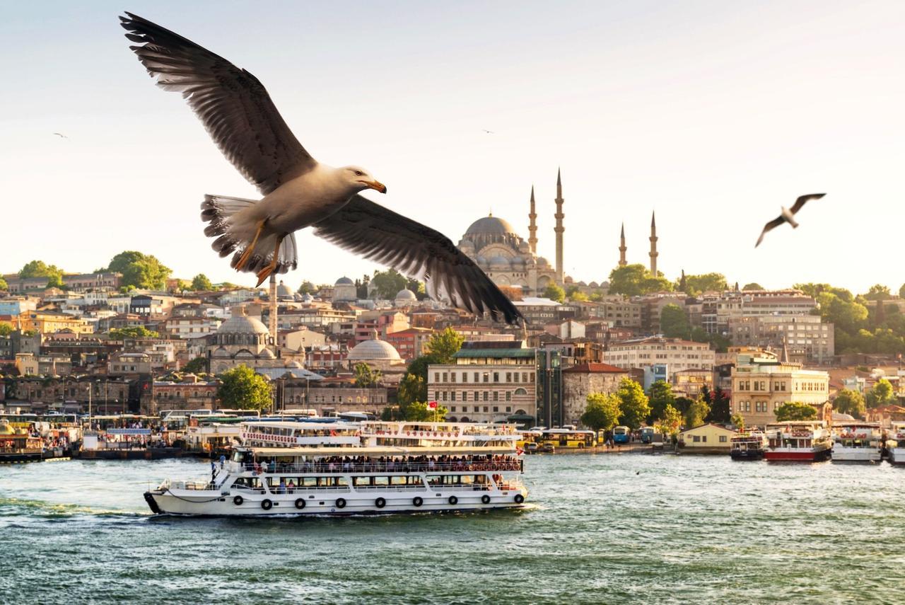 Turvan Hotel Istanbul Eksteriør billede