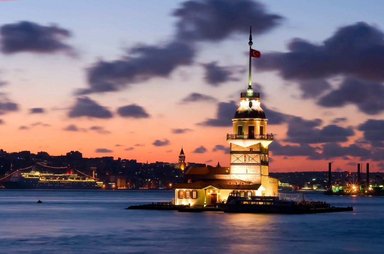 Turvan Hotel Istanbul Eksteriør billede