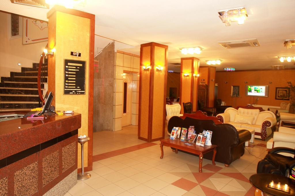 Turvan Hotel Istanbul Eksteriør billede