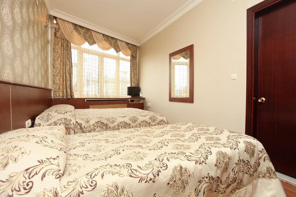 Turvan Hotel Istanbul Eksteriør billede