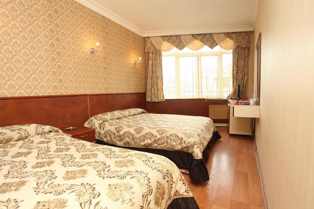 Turvan Hotel Istanbul Eksteriør billede